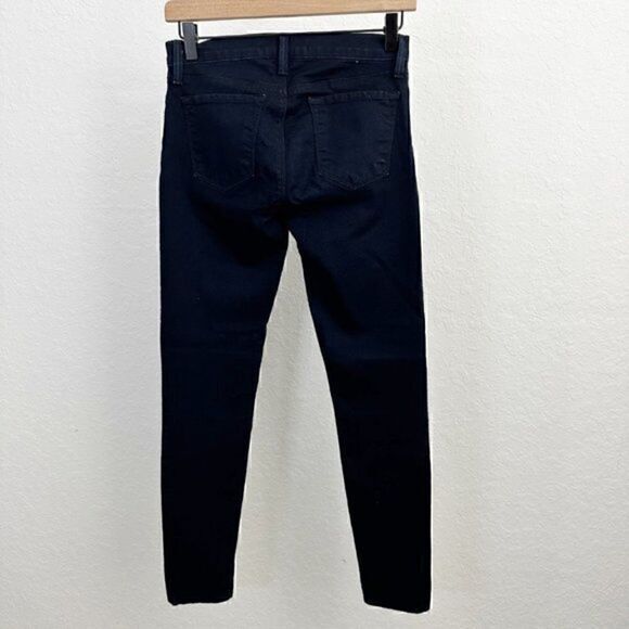 J Brand‎ Lapis Low Rise Cropped Skinny Leg Jeans Blue Size 26 - Picture 6 of 15
